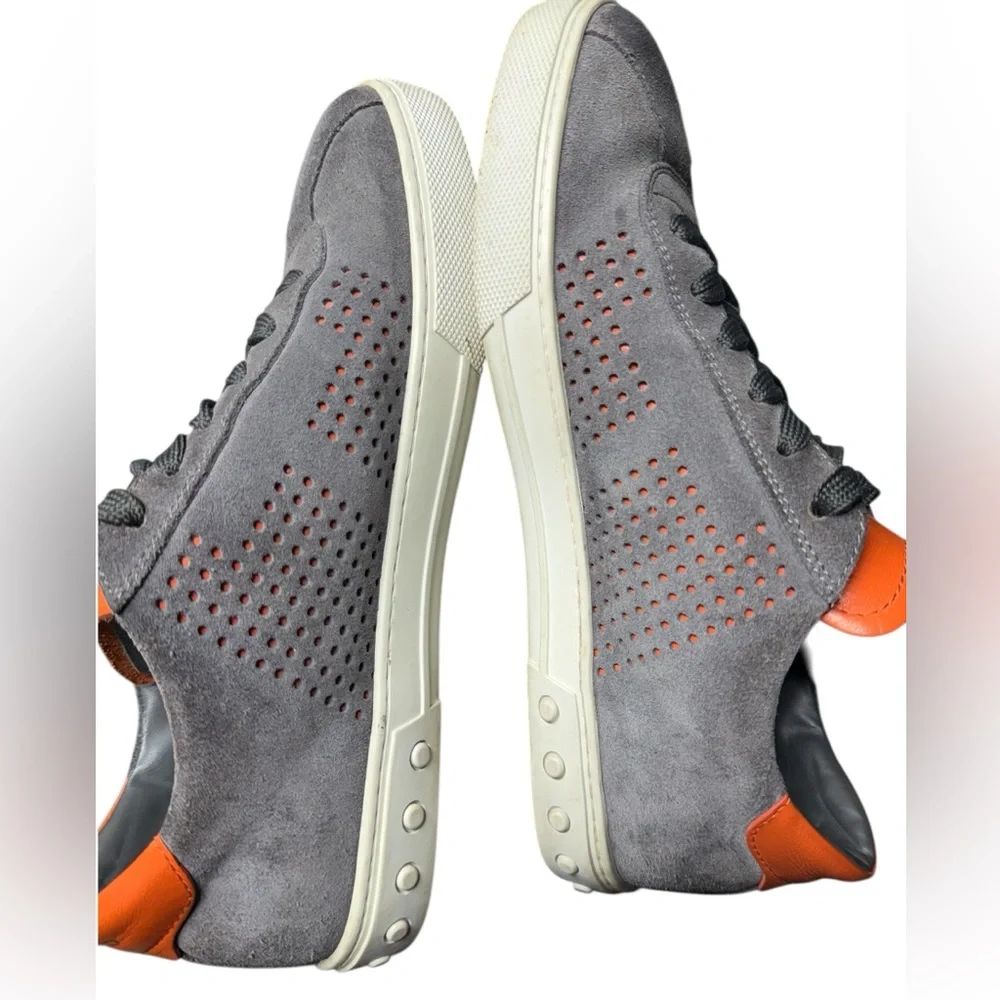 Tod’s Suede and Leather Sneakers
